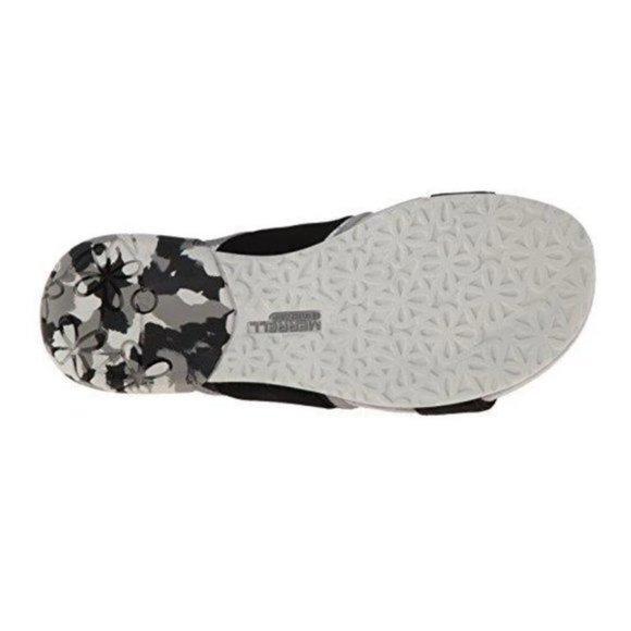 NWOT Merrell Mimix Bay Black Sandal US 5 - Picture 2 of 4